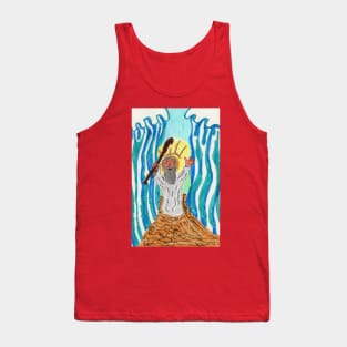 Parting of the Red Sea Tank Top